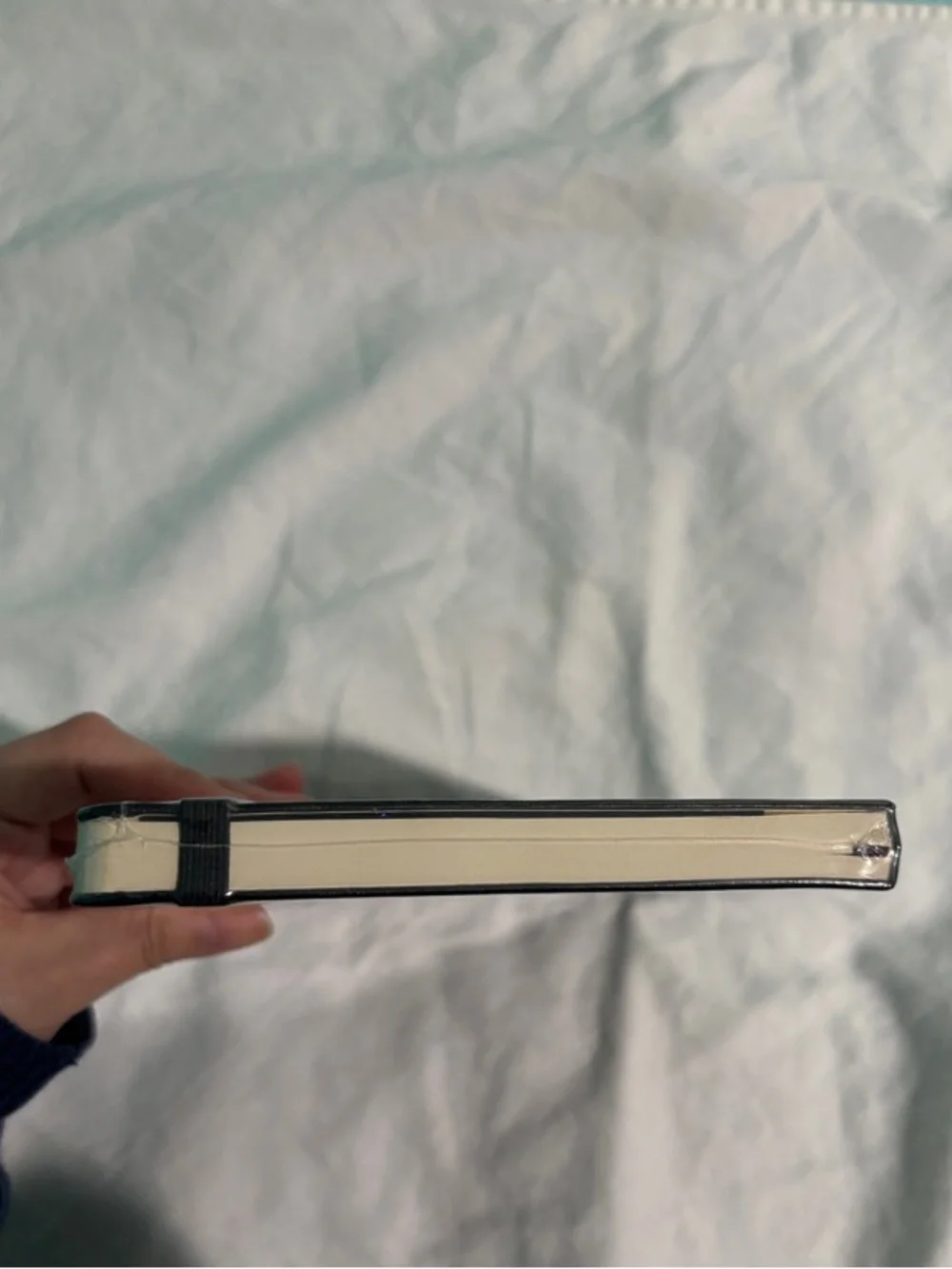 Armani Exchange x Moleskine Black Notebook